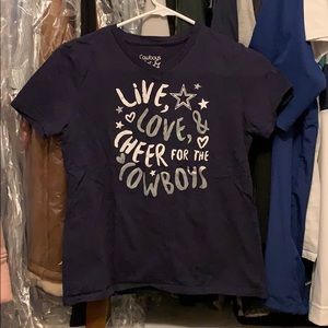 Dallas Cowboys Girls Tee